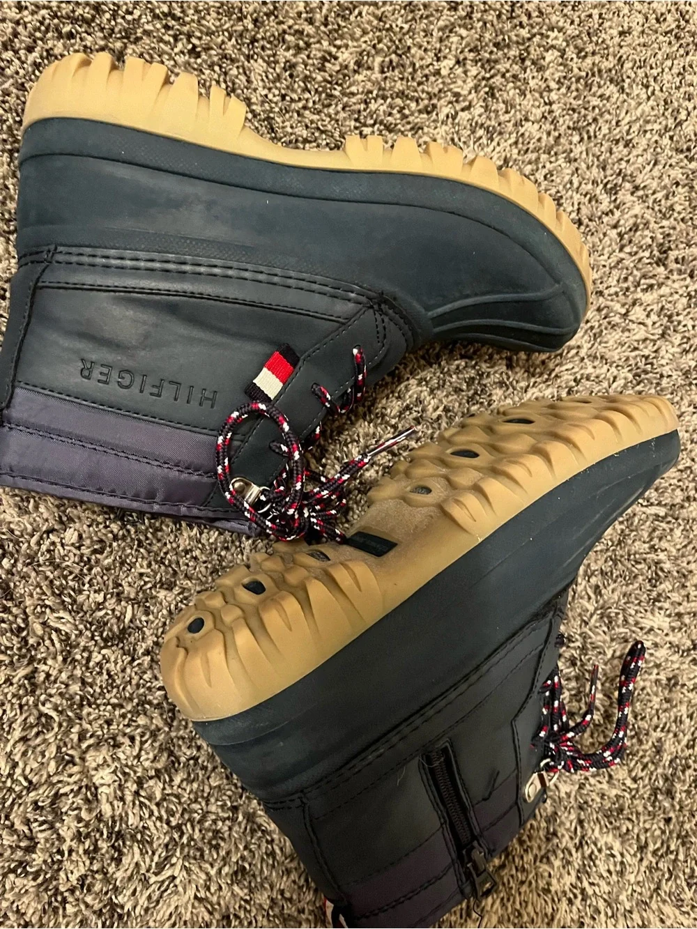 Tommy Hilfiger boots
